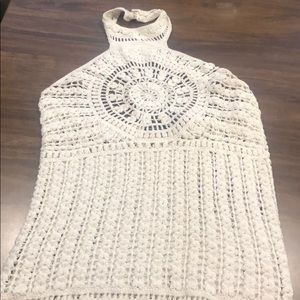Crochet halter top